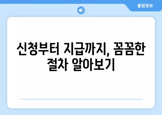 육아휴직 급여, 신청부터 지급까지 완벽 가이드 | 육아휴직, 급여 신청, 서류, 절차, 기간