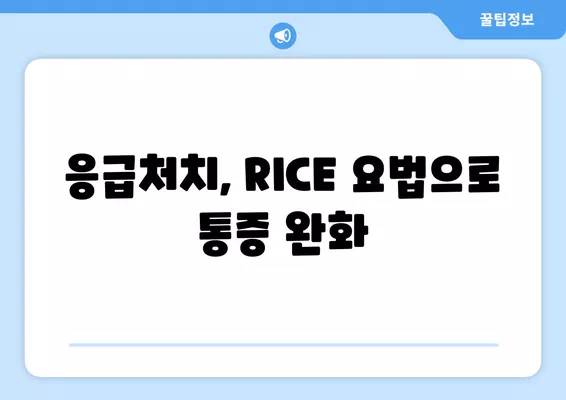 급성 요추 염좌 발생 시, 즉시 대처하는 응급처치 & 주의사항 | 요통, 허리 통증, 응급처치, 염좌